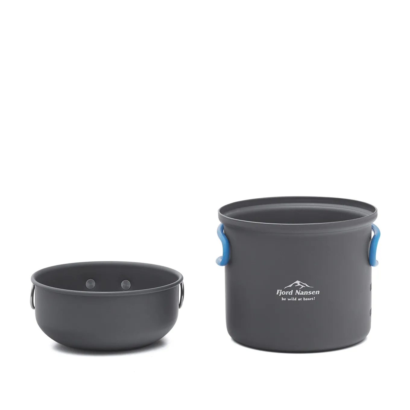 Fjord Nansen Naczynia I Sztućce|Menażka TOLLA ALU 900 ml grey