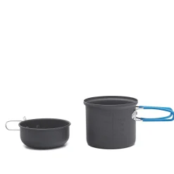 Fjord Nansen Naczynia I Sztućce|Menażka TOLLA ALU 900 ml grey