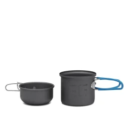 Fjord Nansen Naczynia I Sztućce|Menażka TOLLA ALU 500 ml grey