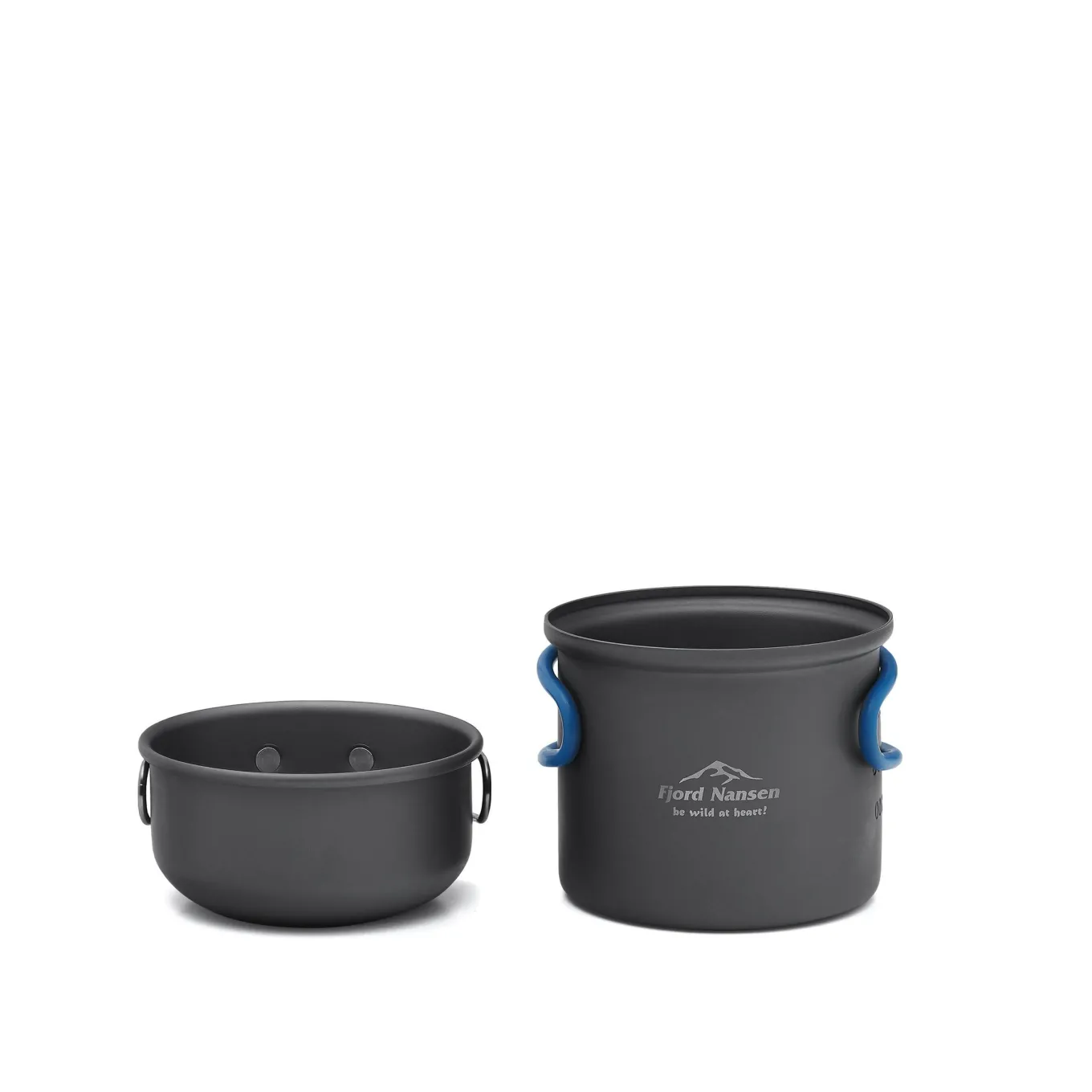Fjord Nansen Naczynia I Sztućce|Menażka TOLLA ALU 500 ml grey
