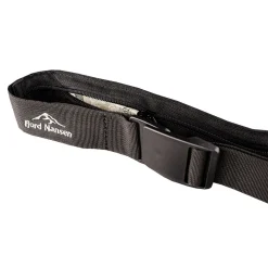 Fjord Nansen Saszetki I Portfele|Pasek ze schowkiem na banknoty MAGIC BELT II black