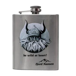 Fjord Nansen Termosy, Kubki|Piersiówka VILL VIKING HIP FLASK 0.2 l silver