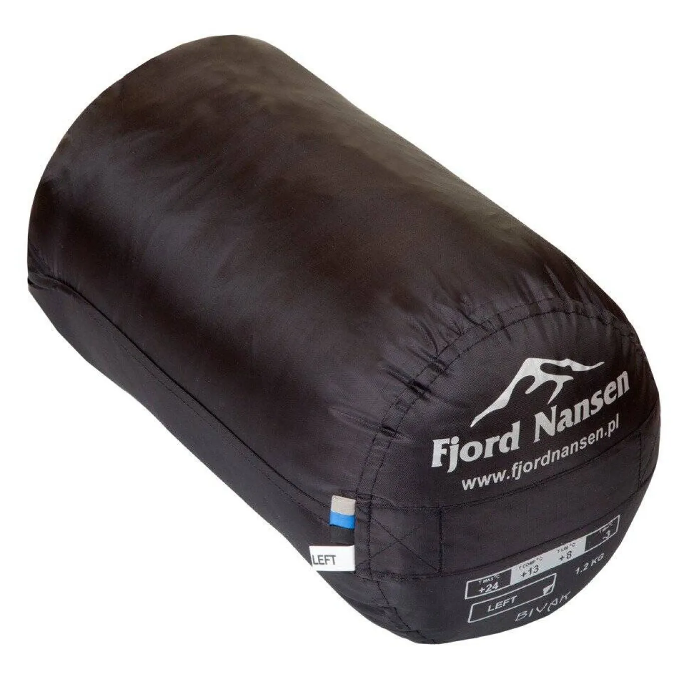 Fjord Nansen Outdoor|Śpiwór BIVAK 8°C / 1190g Sapphire
