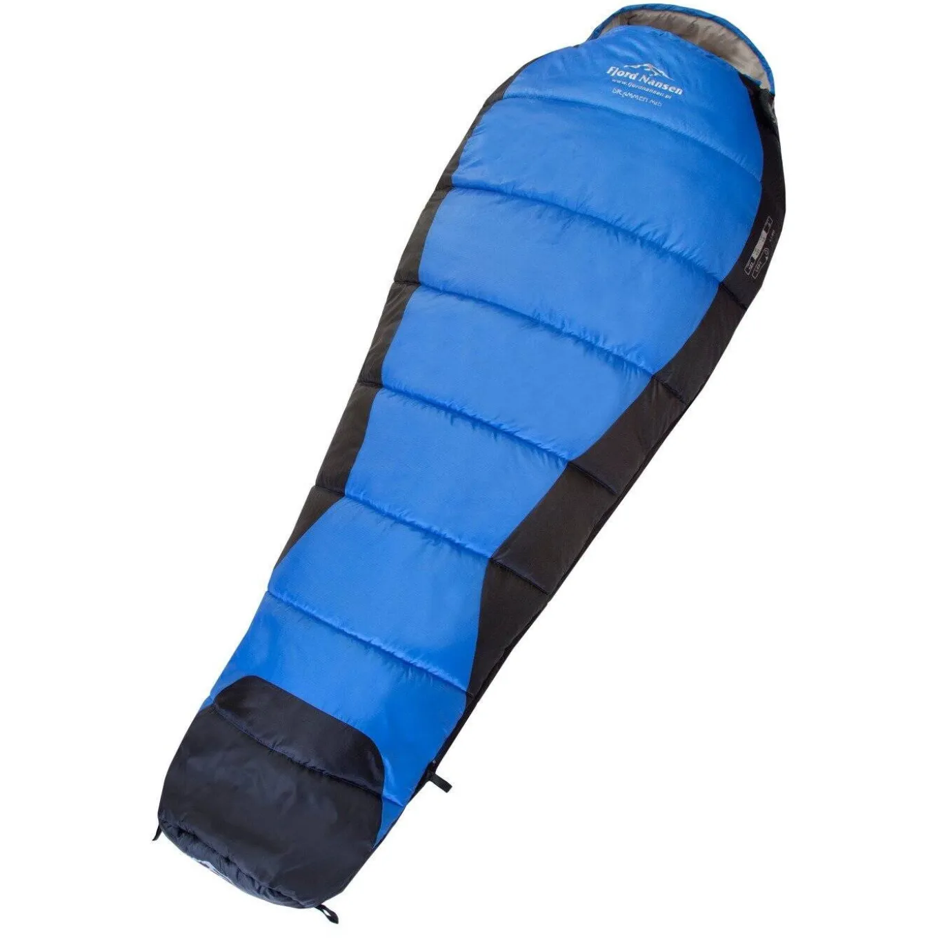 Fjord Nansen Outdoor|Śpiwór DRAMMEN MID 5°C / 1040g Sapphire