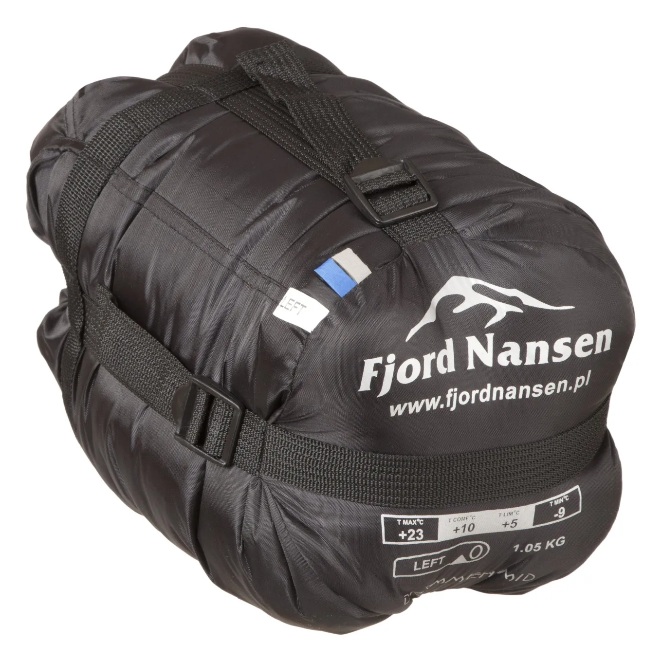 Fjord Nansen Outdoor|Śpiwór DRAMMEN MID 5°C / 1040g Sapphire