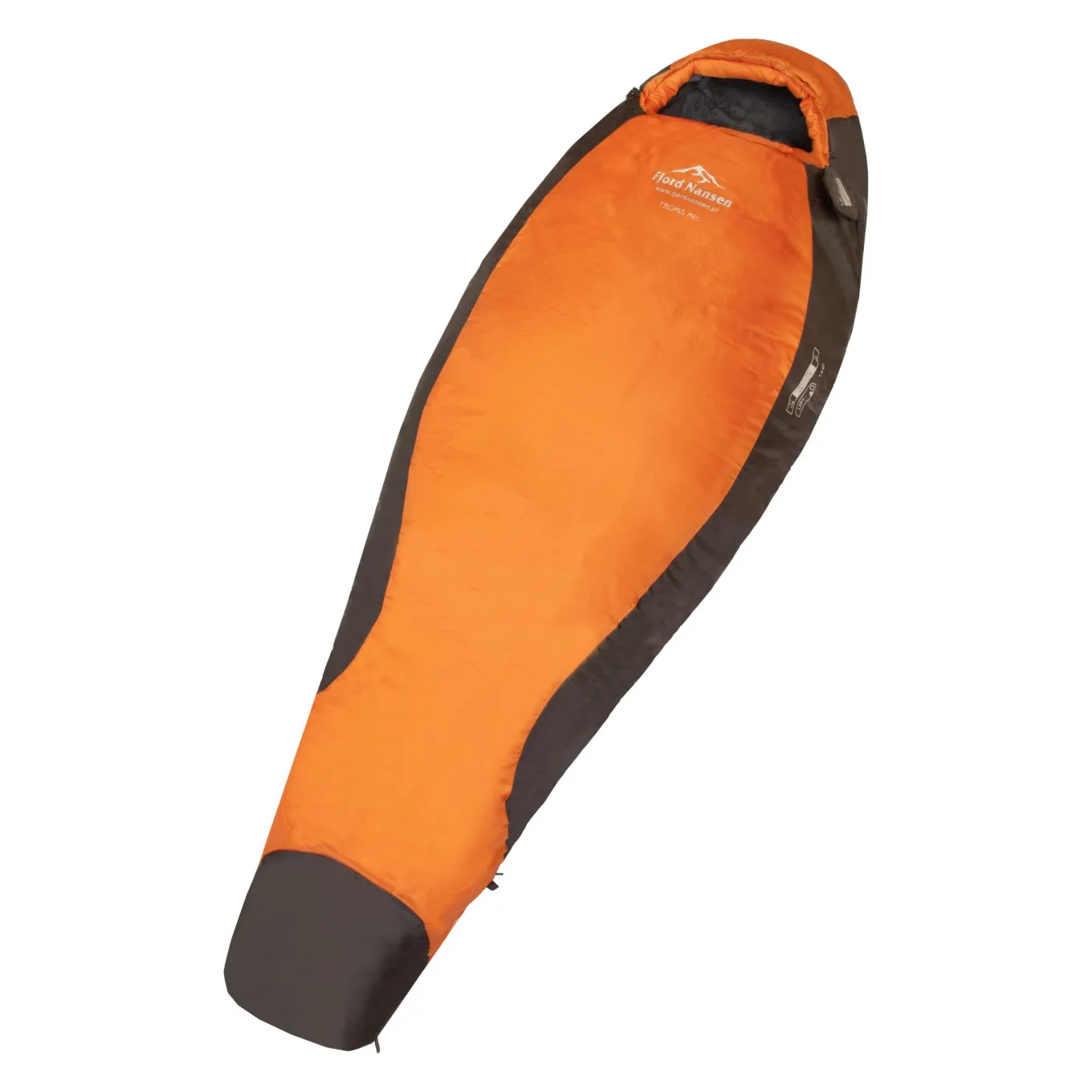 Fjord Nansen Profi|Śpiwór FINMARK XL 4°C / 1000g carnelian