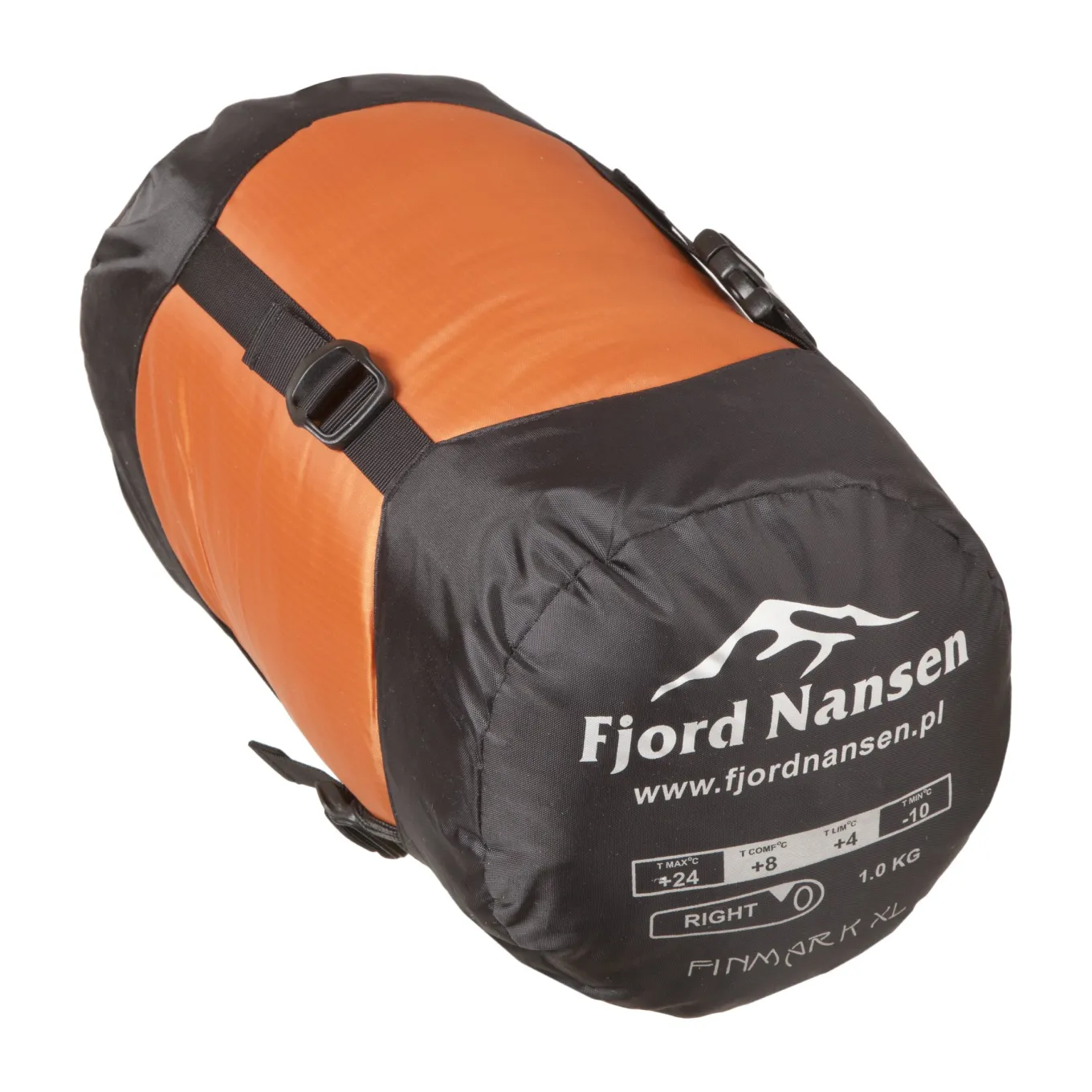Fjord Nansen Profi|Śpiwór FINMARK XL 4°C / 1000g carnelian