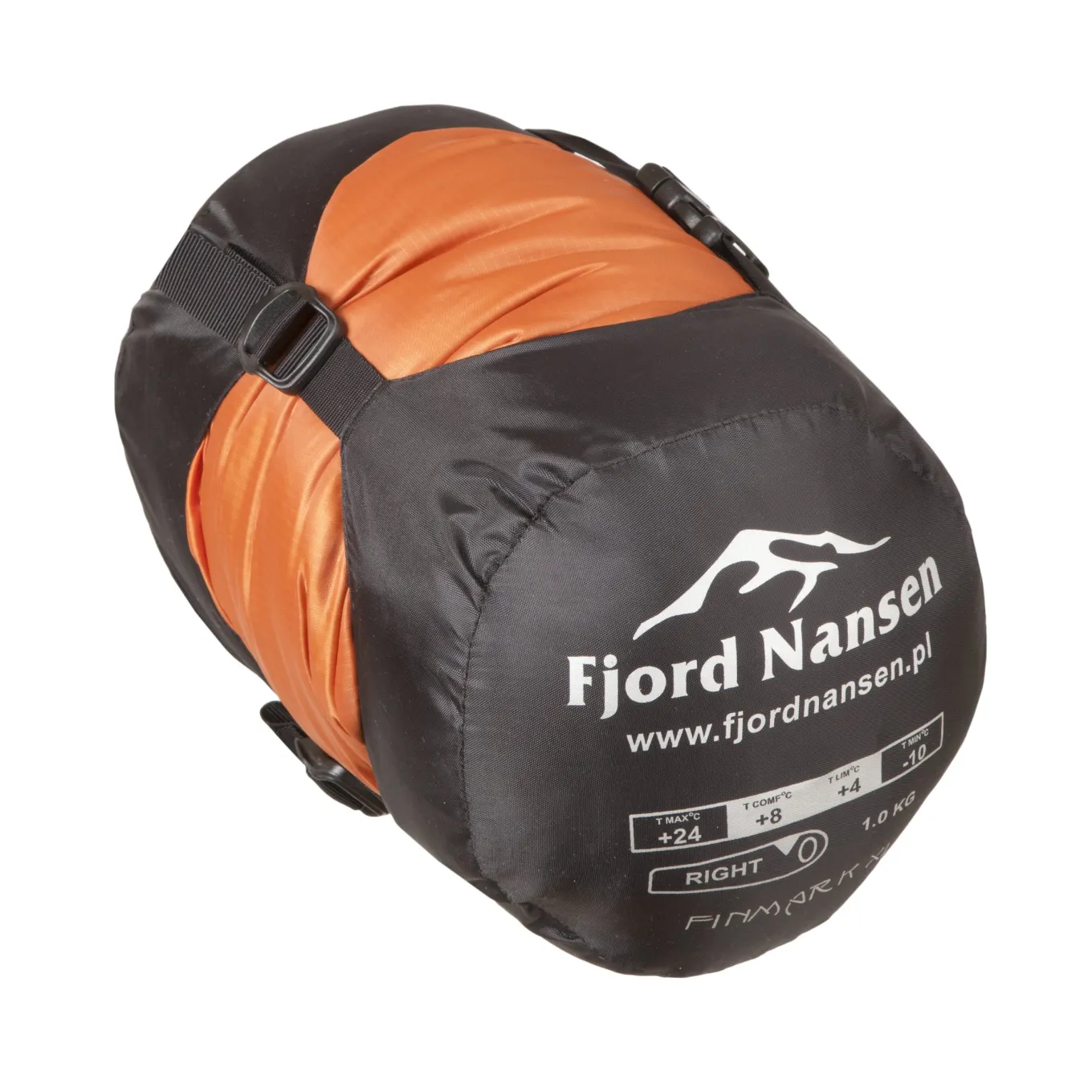 Fjord Nansen Profi|Śpiwór FINMARK XL 4°C / 1000g carnelian