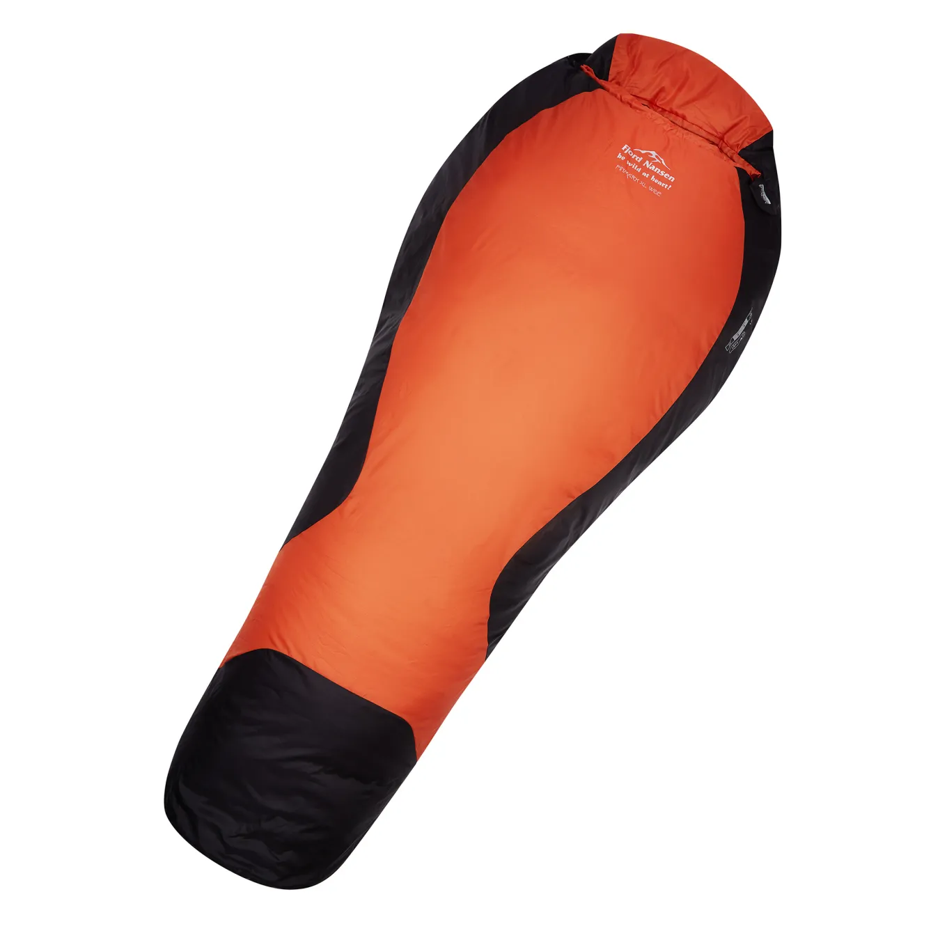 Fjord Nansen Profi|Śpiwór FINMARK XL WIDE 4°C / 1200 g carnelian