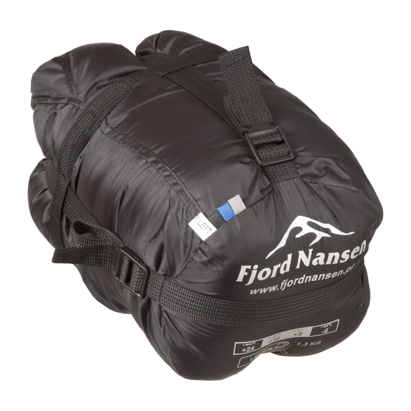 Fjord Nansen Outdoor|Śpiwór FLORO 5°C / 1330g Sapphire