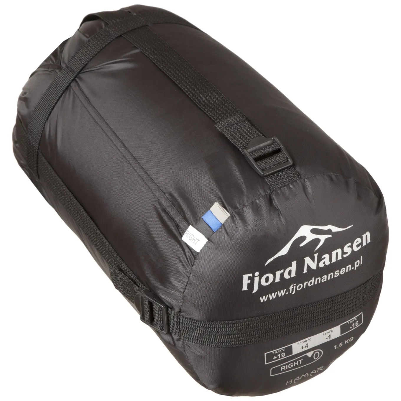 Fjord Nansen Outdoor|Śpiwór HAMAR XL -1°C / 1588g Sapphire