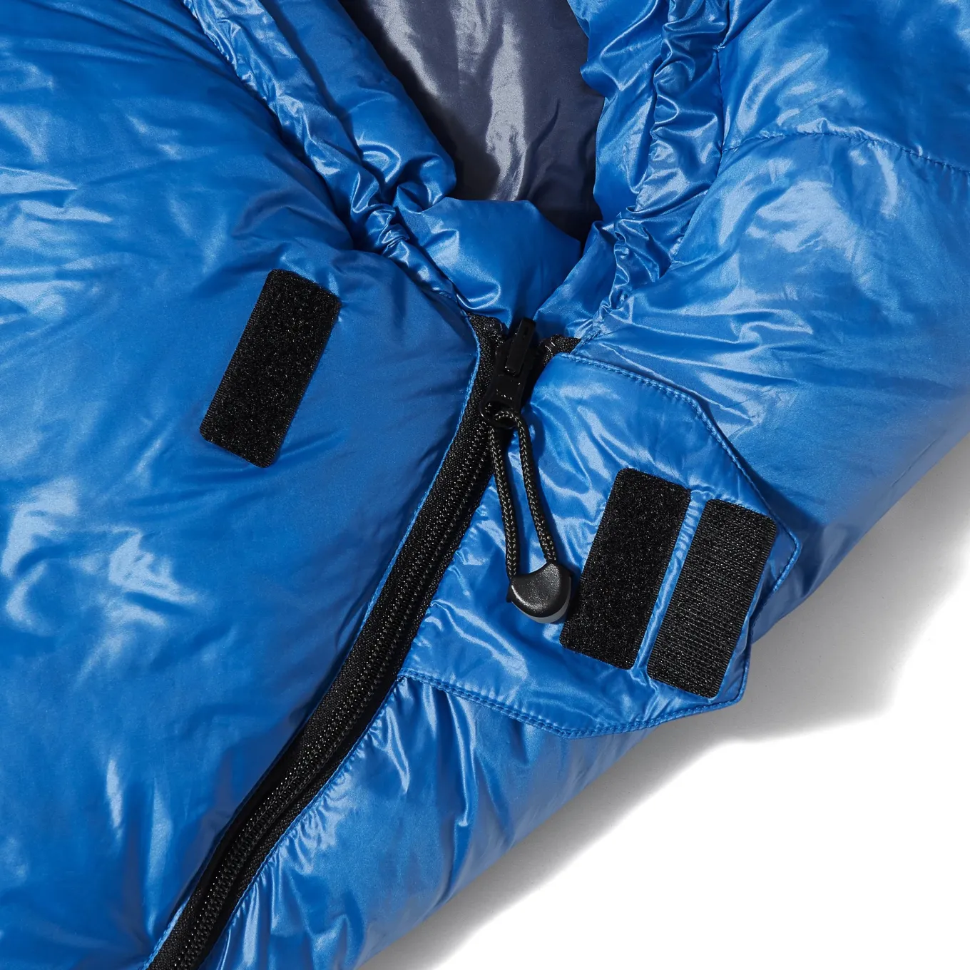 Fjord Nansen Puchowe|Śpiwór puchowy NORDKAPP 500 MID LEFT -5°/ 850 g blue