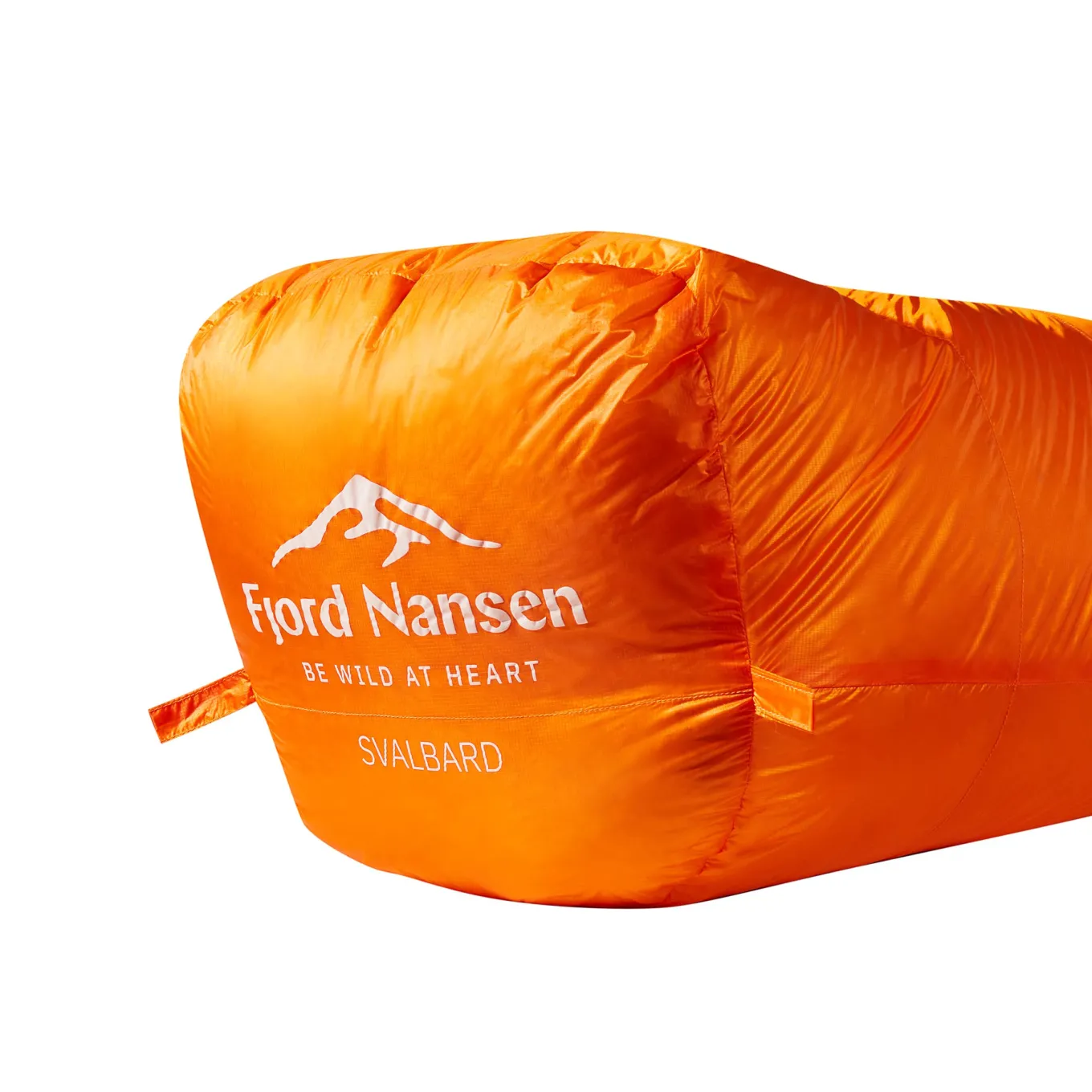 Fjord Nansen Puchowe|Śpiwór puchowy SVALBARD 510 DUCK HYDRO XL RIGHT -6°C/890g orange