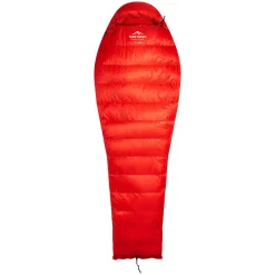 Fjord Nansen Puchowe|Śpiwór puchowy SVALBARD 150 GOOSE XL RIGHT 4°C/460 g red