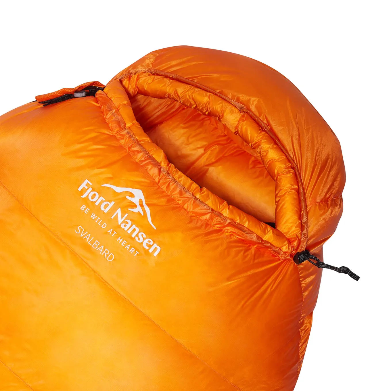 Fjord Nansen Puchowe|Śpiwór puchowy SVALBARD 600 GOOSE XL RIGHT -13°C / 990g orange