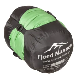 Fjord Nansen Profi Extensible|Śpiwór rozciągliwy TOKK XL 0°C / 1250g emerald