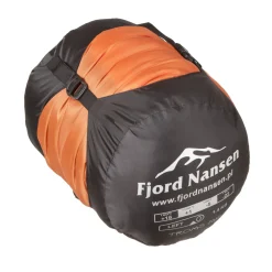 Fjord Nansen Profi|Śpiwór TROMS MID -5°C / 1466g carnelian