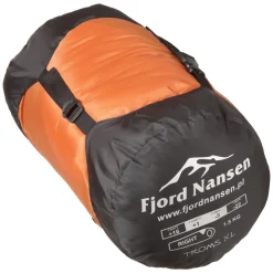 Fjord Nansen Profi|Śpiwór TROMS XL -5°C / 1514g carnelian