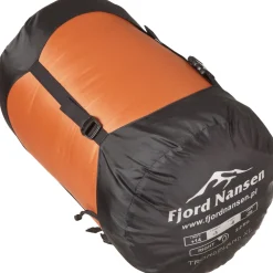 Fjord Nansen Profi|Śpiwór TRONDELAND XL RIGHT -10°C / 2200g carnelian