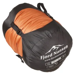 Fjord Nansen Profi|Śpiwór TRONDELAND XL RIGHT -10°C / 2200g carnelian