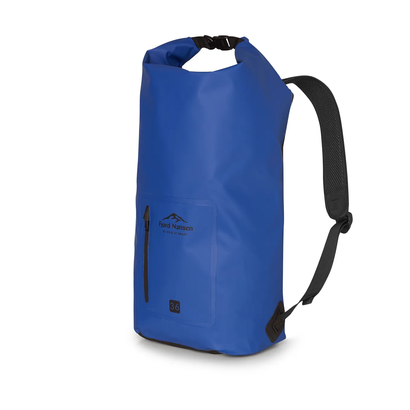 Fjord Nansen Średnie 36 - 49 Litrów|Worki|Plecak ADVENTURE BACKPACK 36L navy blue