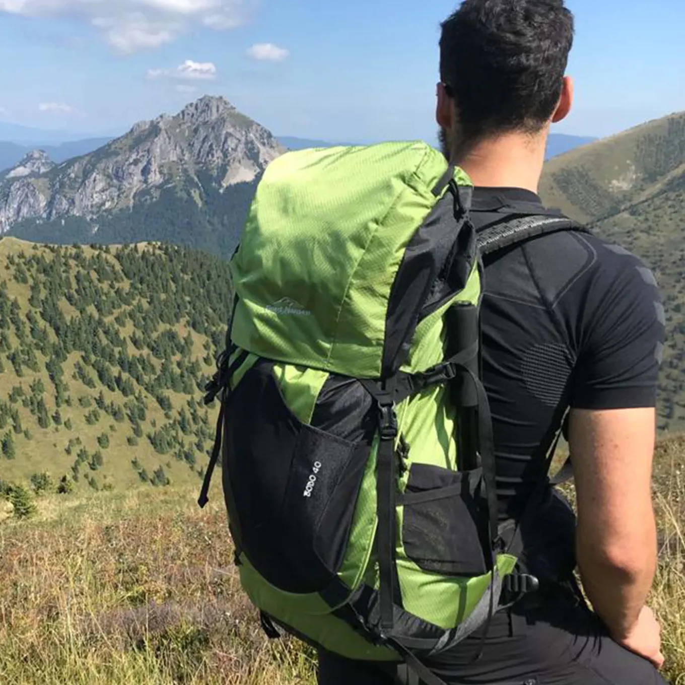 Fjord Nansen Średnie 36 - 49 Litrów|Plecak BODO 40