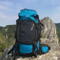 Fjord Nansen Średnie 36 - 49 Litrów|Plecak HIMIL 45+10 SOLID lagoon/black