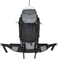 Fjord Nansen Średnie 36 - 49 Litrów|Plecak HIMIL 45+10 SOLID black/graphite