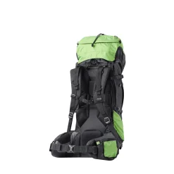 Fjord Nansen 50 Litrów|Plecak VIGDA 50+10 SOLID spring power/black