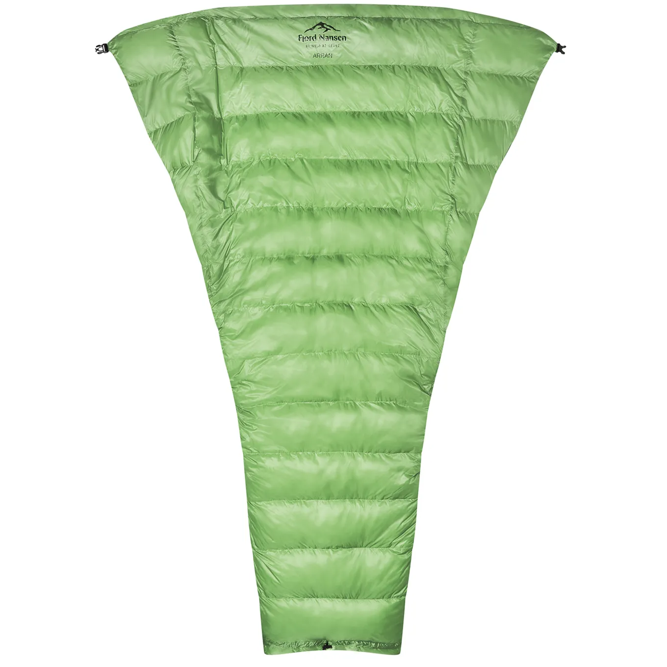 Fjord Nansen Puchowe|Quilt puchowy ARRAN 420 -6°C / 690 g forest green