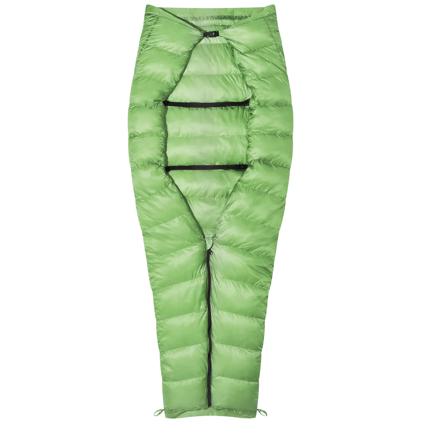 Fjord Nansen Puchowe|Quilt puchowy ARRAN 420 -6°C / 690 g forest green