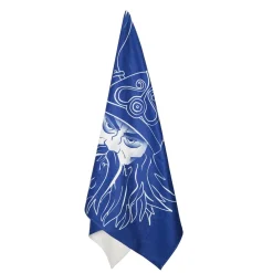 Fjord Nansen Ręczniki|Ręcznik VIKING TOWEL blue/white