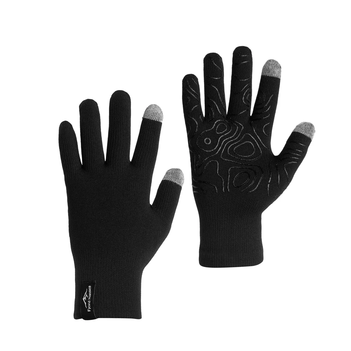 Fjord Nansen Rękawiczki|Rękawiczki AGIR WATERPROOF black