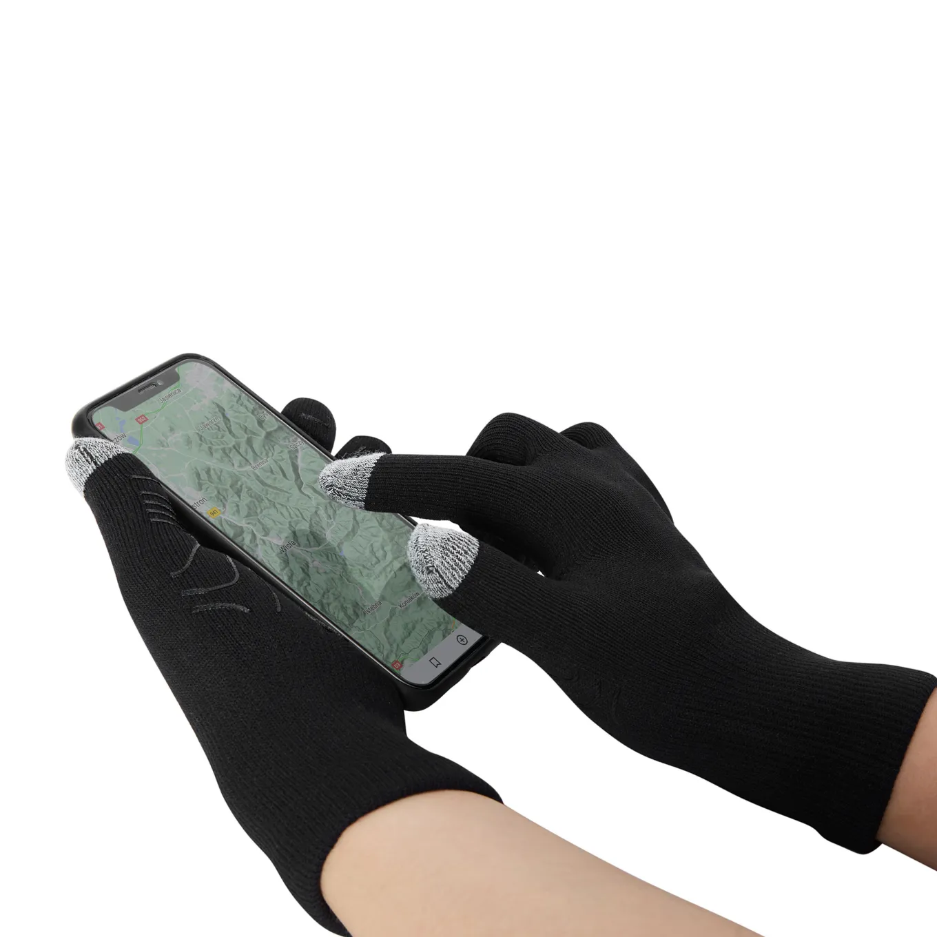 Fjord Nansen Rękawiczki|Rękawiczki AGIR WATERPROOF black