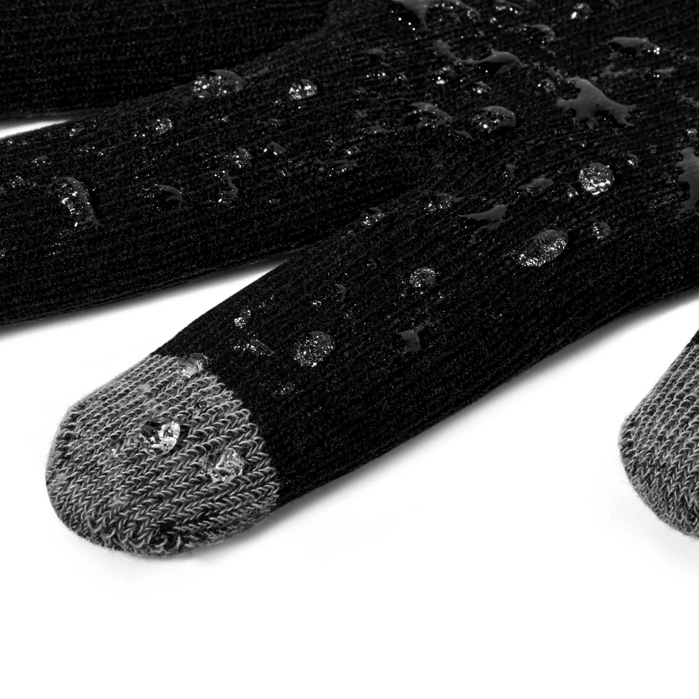 Fjord Nansen Rękawiczki|Rękawiczki AGIR WATERPROOF 2.0 black