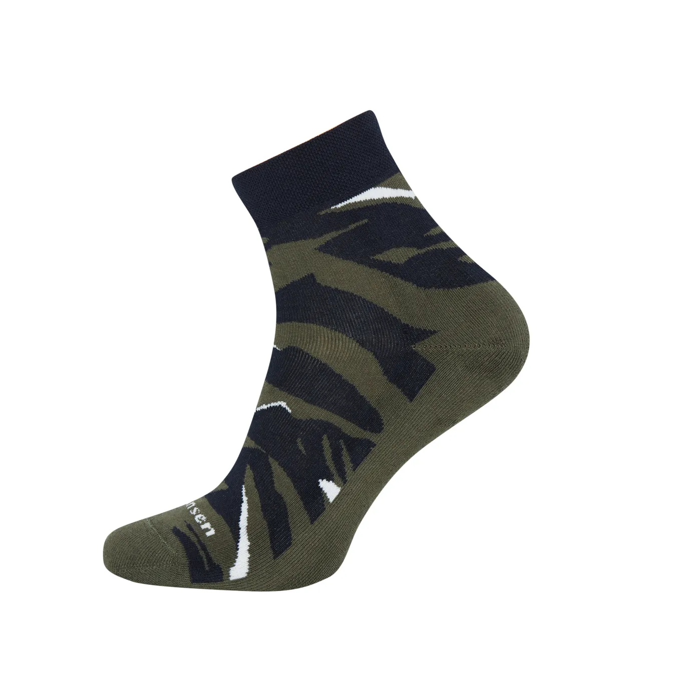 Fjord Nansen Skarpety|Skarpety BAKKE olive/mix
