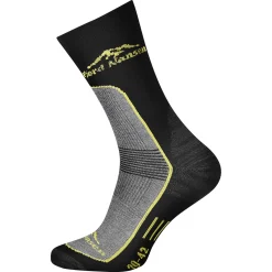 Fjord Nansen Skarpety|Skarpety HIKE KEVLAR black/ graphite