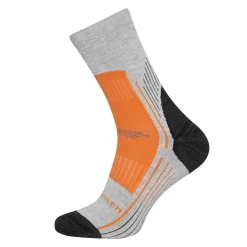 Fjord Nansen Skarpety|Skarpety HIKE LOW KEVLAR orange/grey