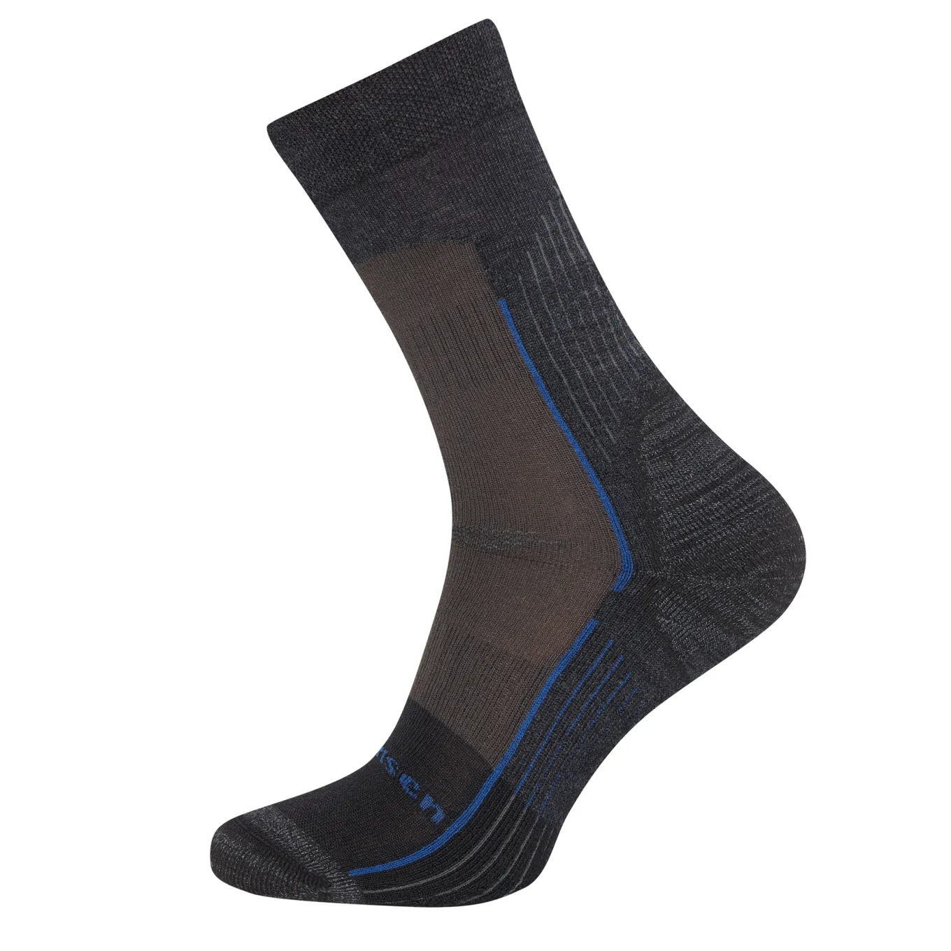 Fjord Nansen Skarpety|Skarpety NEW TREK KEVLAR black/blue