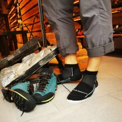 Fjord Nansen Skarpety|Skarpety NIS SNEAKER KEVLAR black/wavy blue