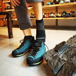 Fjord Nansen Skarpety|Skarpety NIS SNEAKER KEVLAR black/wavy blue