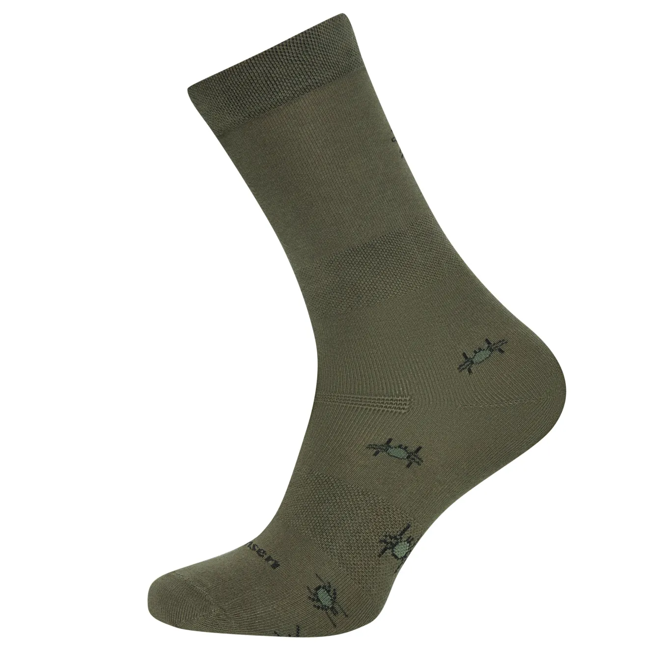 Fjord Nansen Skarpety|Skarpety REVLE ANTI MOSQUITO KIDS olive