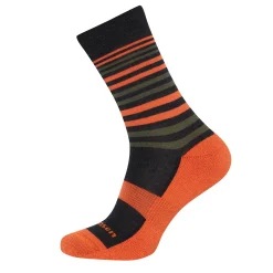 Fjord Nansen Skarpety|Skarpety TOUR MERINO graphite/orange