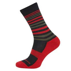 Fjord Nansen Skarpety|Skarpety TOUR MERINO graphite/red