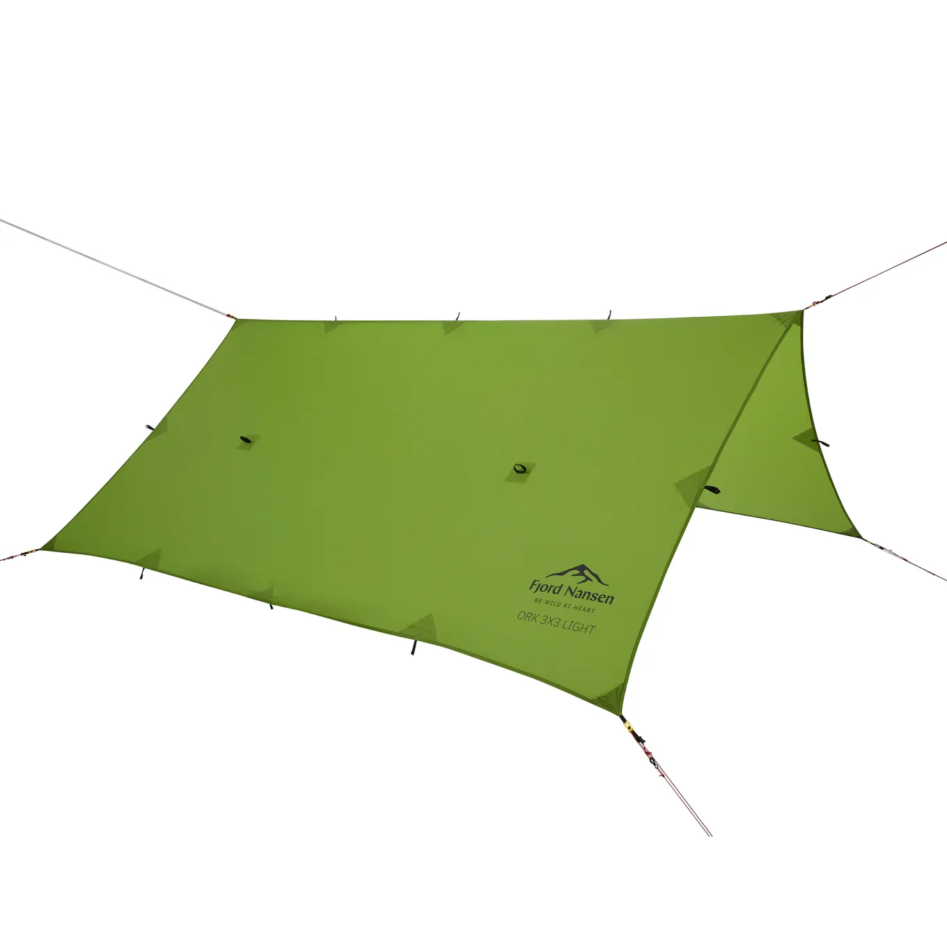 Fjord Nansen Akcesoria|Tarp ORK LIGHT 3×3 grass
