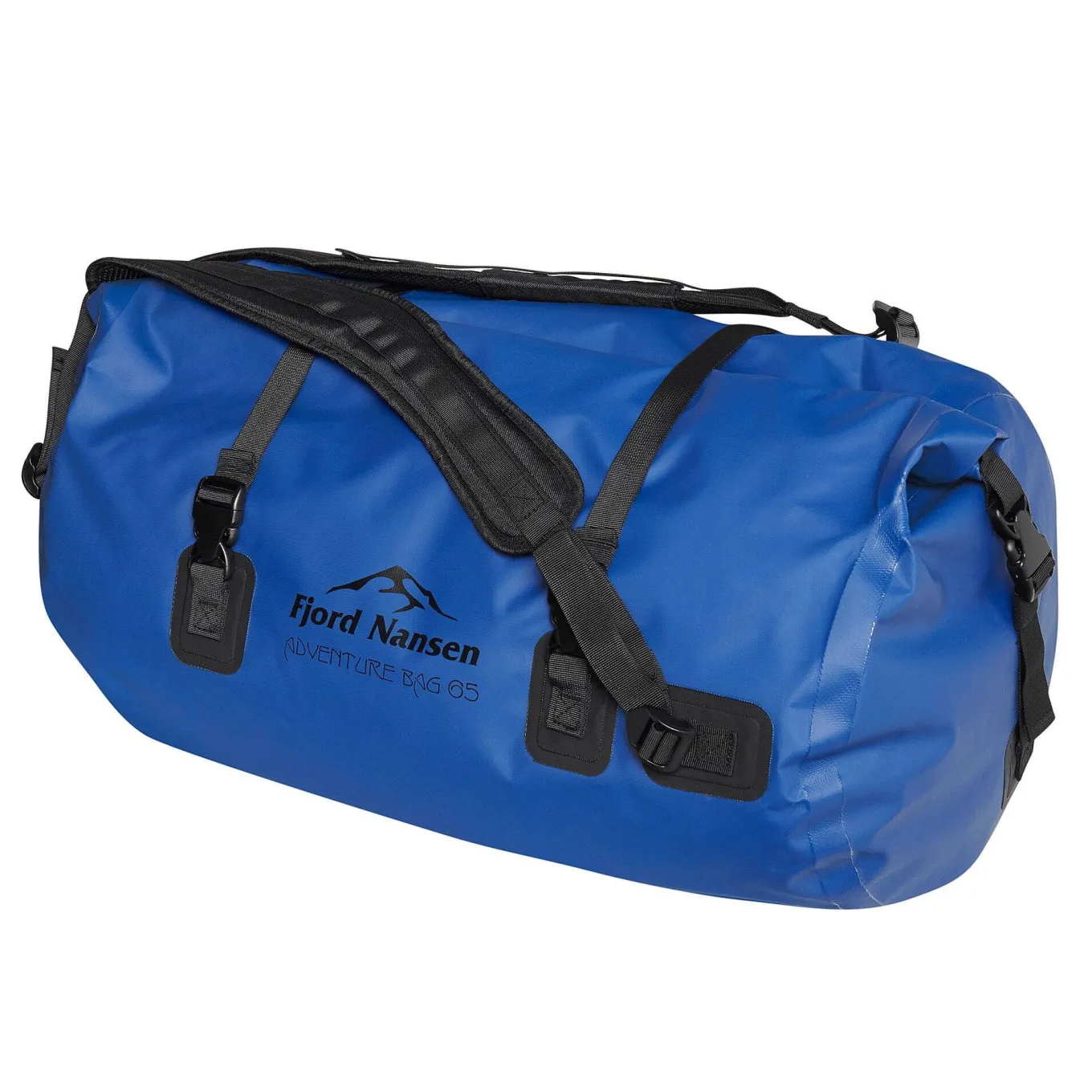 Fjord Nansen Torby|Wodoszczelna torba ADVENTURE BAG 65 navy blue