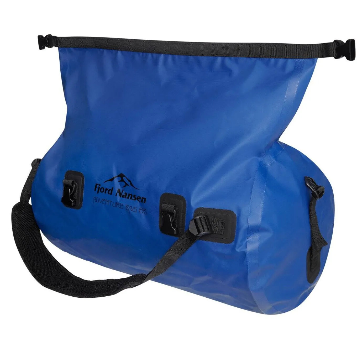 Fjord Nansen Torby|Wodoszczelna torba ADVENTURE BAG 65 navy blue