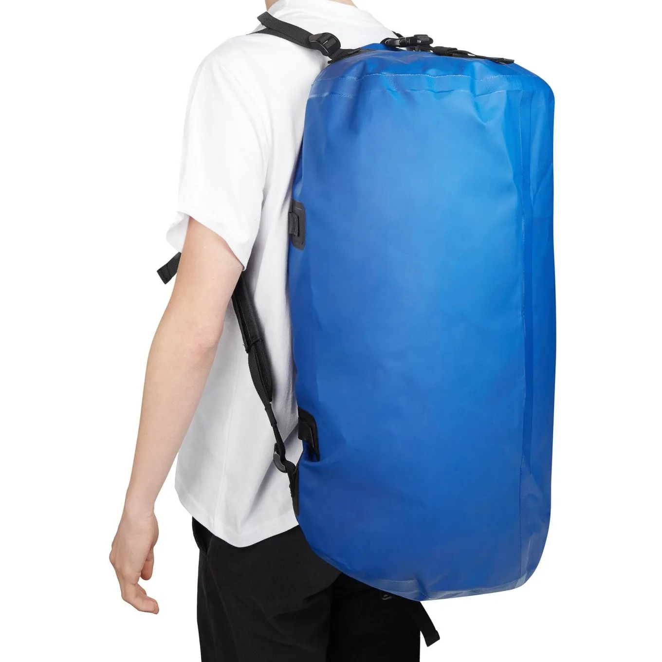 Fjord Nansen Torby|Wodoszczelna torba ADVENTURE BAG 65 navy blue