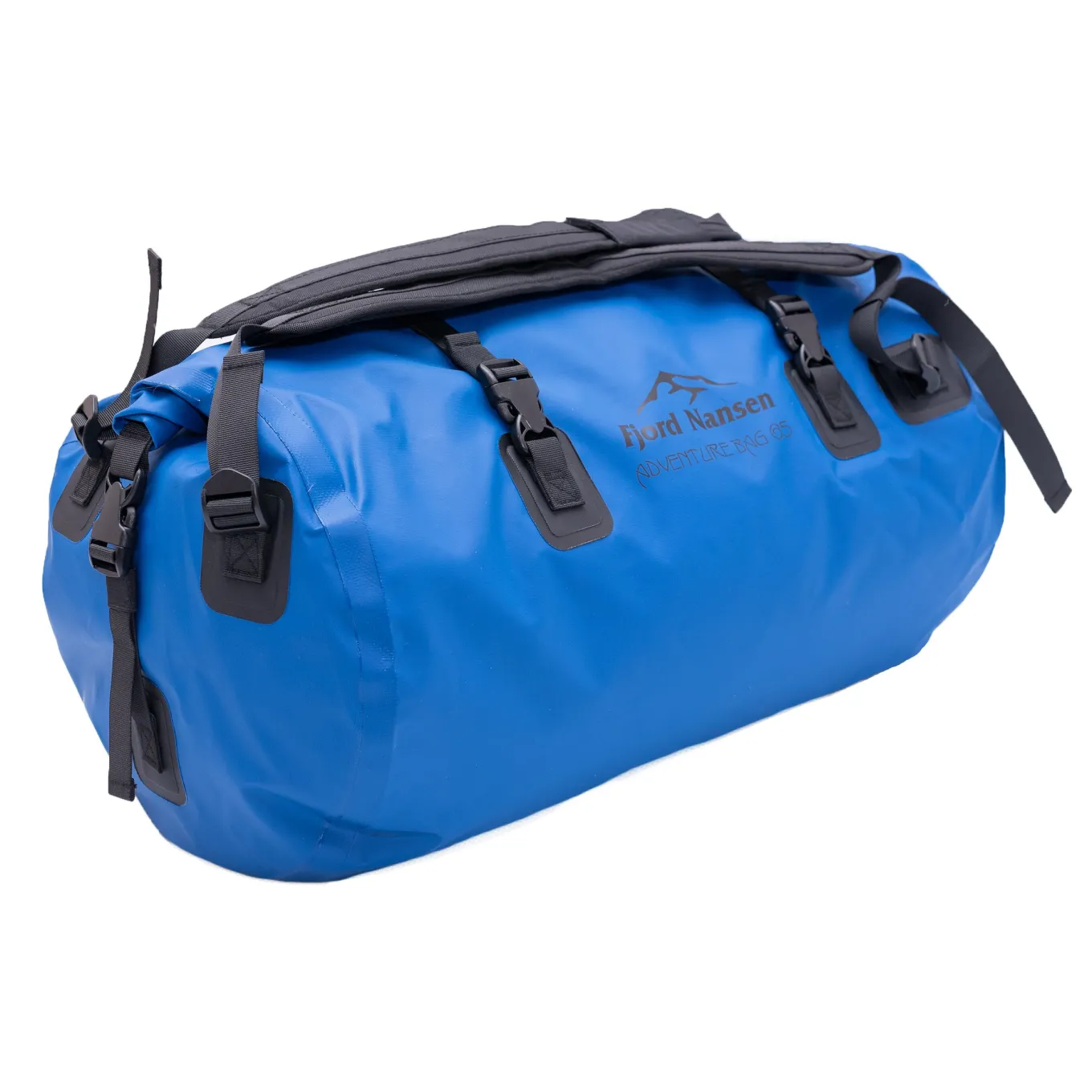 Fjord Nansen Torby|Wodoszczelna torba ADVENTURE BAG 65 navy blue