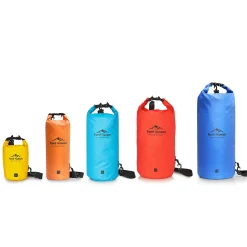 Fjord Nansen Worki|Worek ADVENTURE KAJBAG 12L orange